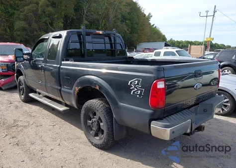 2011 Ford F-250 Lariat from USA, damaged, VIN 1FT7X2B68BEA23152